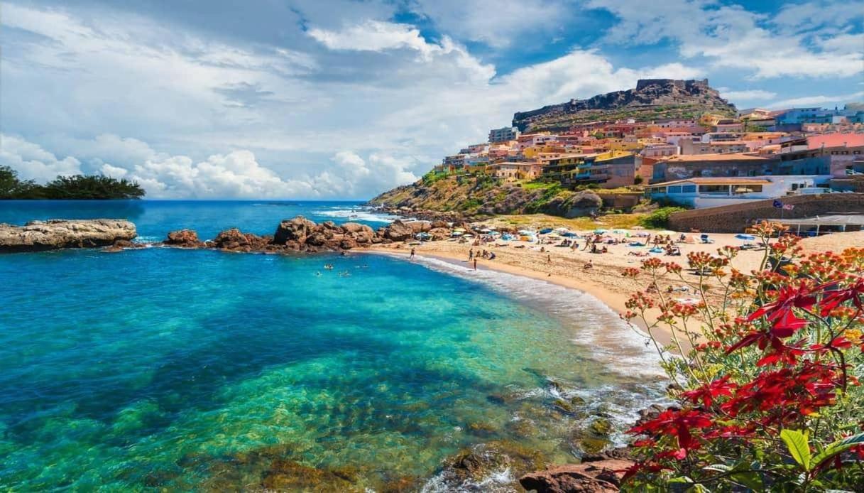 Villa Piana Castelsardo Dış mekan fotoğraf